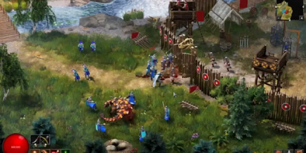 Dinolords: Medieval Strategy Meets Dinosaur Mayhem in a Unique RTS/ARPG Hybrid