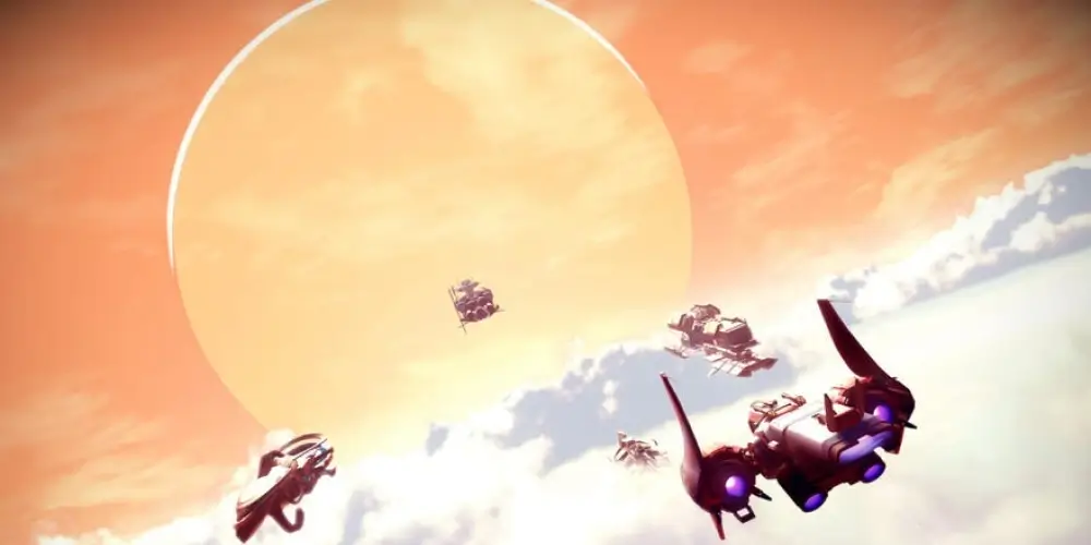 No Man's Sky's Worlds Update: Walking Houses, Enhanced Weather, and a Touch of Starship Troopers