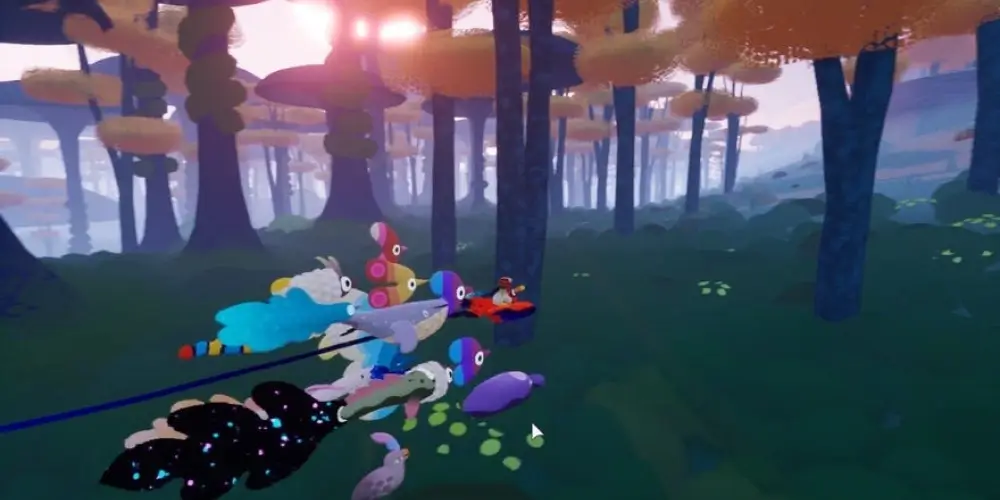 Flock Review: Embrace Playful Weirdness with Flying Potatoes