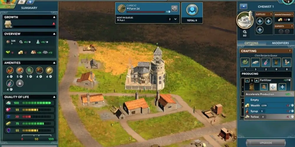 Ara: History Untold Review: Almost Great Resource Management in a 4X Shell